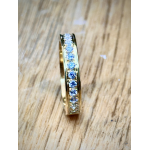 Alliance argent massif 950